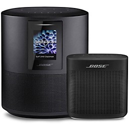 Bose Home Speaker 500 and Soundlink Color II Speaker Black