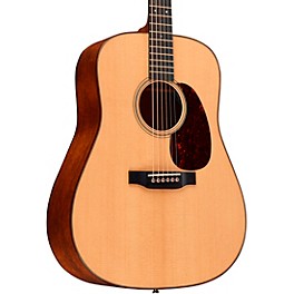 Martin D-18E Modern Deluxe Dreadnought Acoustic-Electric Guitar Natural