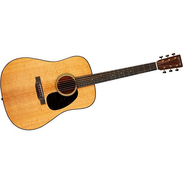 Martin D-18E Modern Deluxe Dreadnought Acoustic-Electric Guitar Natural