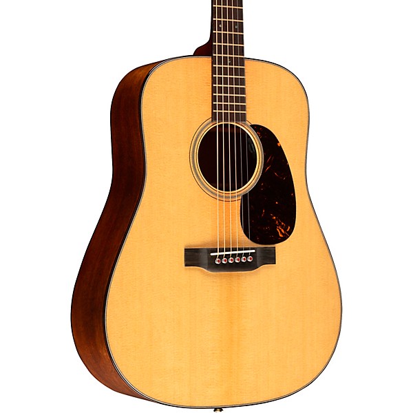 Martin D-18E Modern Deluxe Dreadnought Acoustic-Electric Guitar Natural