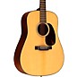 Martin D-18E Modern Deluxe Dreadnought Acoustic-Electric Guitar Natural thumbnail