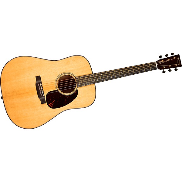 Martin D-18E Modern Deluxe Dreadnought Acoustic-Electric Guitar Natural