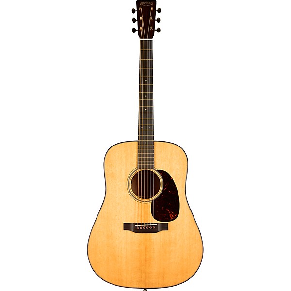 Martin D-18E Modern Deluxe Dreadnought Acoustic-Electric Guitar Natural