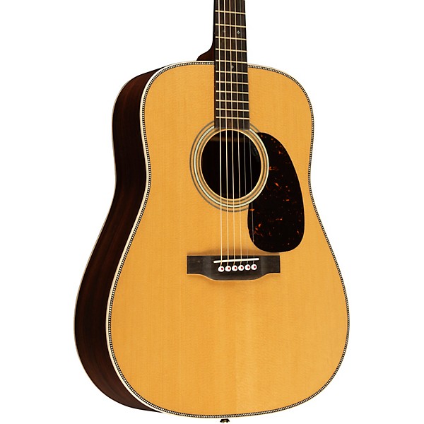 Martin D-28E Modern Deluxe Dreadnought Acoustic-Electric Guitar Natural