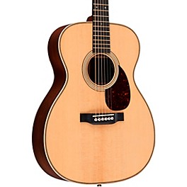 Martin OM-28E Modern Deluxe Orchestra Acoustic-Electric Guitar Natural