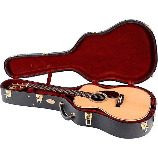 Open Box Martin OM-28E Modern Deluxe Orchestra Acoustic-Electric Guitar Level 2 Natural 194744817335