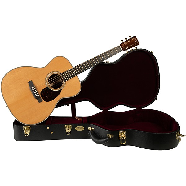 Martin OM-28E Modern Deluxe Orchestra Acoustic-Electric Guitar Natural