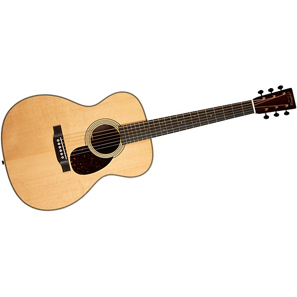 Martin OM-28E Modern Deluxe Orchestra Acoustic-Electric Guitar Natural