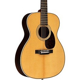 Martin OM-28E Modern Deluxe Orchestra Acoustic-Electric Guitar Natural