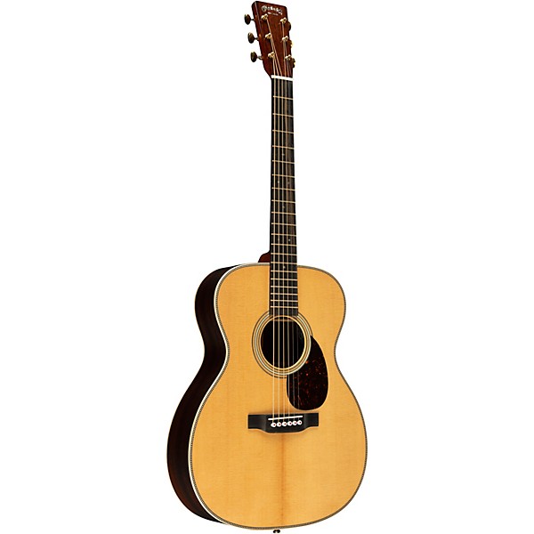 Martin OM-28E Modern Deluxe Orchestra Acoustic-Electric Guitar Natural