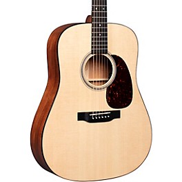 Martin D-16E Mahogany Dreadnought Acoustic-Electric Guitar Natural