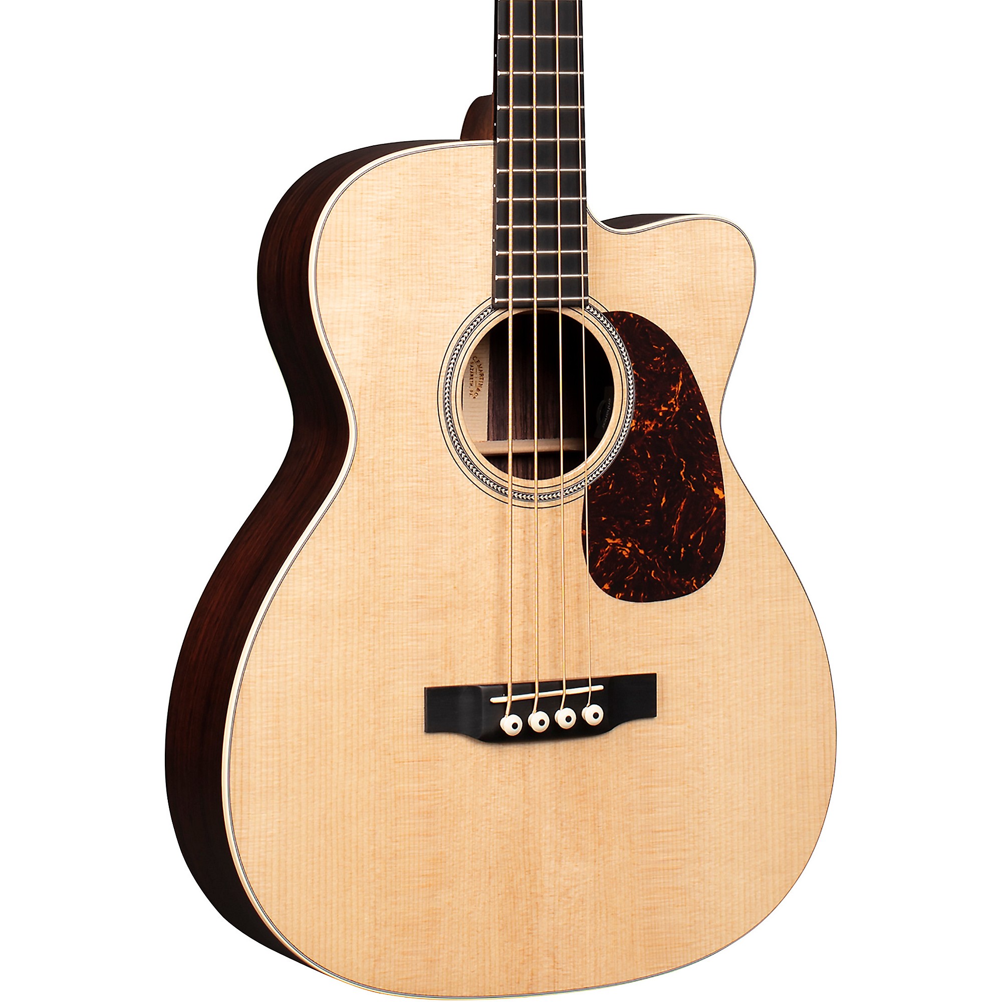 martin acoustic electric bass