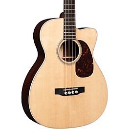 Martin BC-16E Acoustic-Electric Bass Natural