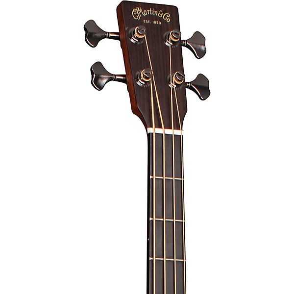 Open Box Martin BC-16E Acoustic-Electric Bass Level 2 Natural 194744283925