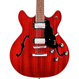 Guild Starfire I DC Semi-Hollow Electric Guitar Cherry Red