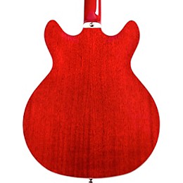 Guild Starfire I DC Semi-Hollow Electric Guitar Cherry Red