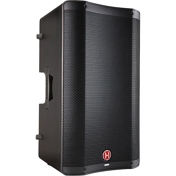 Harbinger VARI 2300 Series Powered Speakers and V2318S Subwoofer Package With Speaker Stands 12" Mains