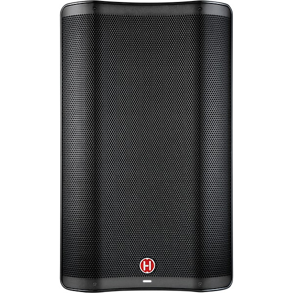 Harbinger VARI 2300 Series Powered Speakers and V2318S Subwoofer Package With Speaker Stands 15" Mains