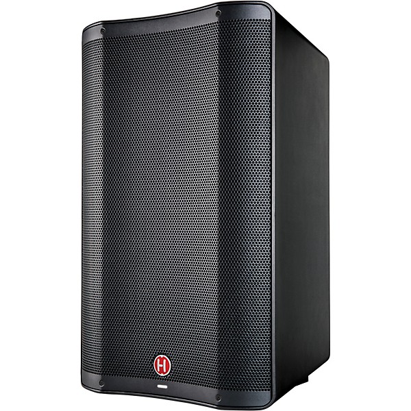 Harbinger VARI 2300 Series Powered Speakers and V2318S Subwoofer Package With Speaker Stands 15" Mains