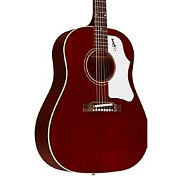 Gibson '60s J-45 Original Acoustic Guitar Ebony Gibson '60s J-45 Original Acoustic Guitar Wine Red