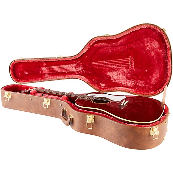 Gibson '60s J-45 Original Acoustic Guitar Wine Red