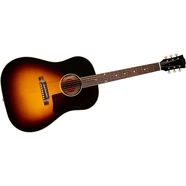 Gibson '50s J-45 Original Acoustic-Electric Guitar Vintage Sunburst