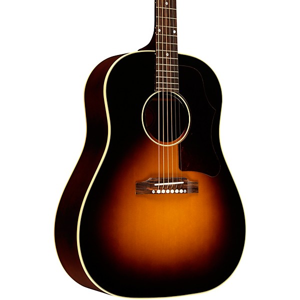 Gibson '50s J-45 Original Acoustic-Electric Guitar Vintage Sunburst