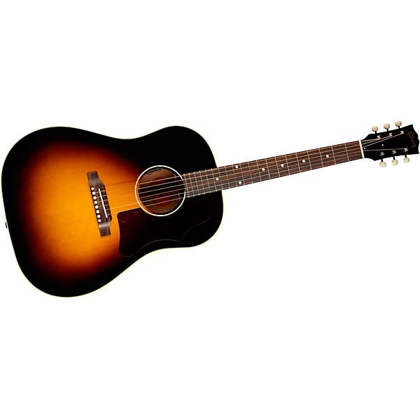 Gibson '50s J-45 Original Acoustic-Electric Guitar Vintage Sunburst