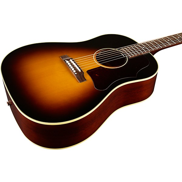 Gibson '50s J-45 Original Acoustic-Electric Guitar Vintage Sunburst