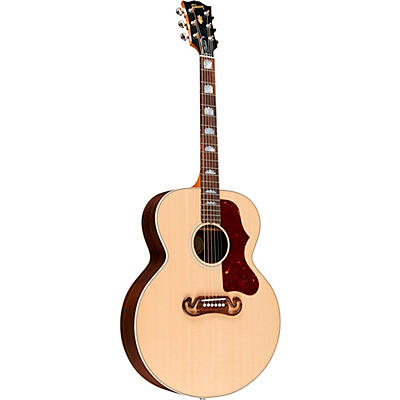 Gibson Sj-200 Studio Rosewood Acoustic-Electric Guitar Antique Natural for sale