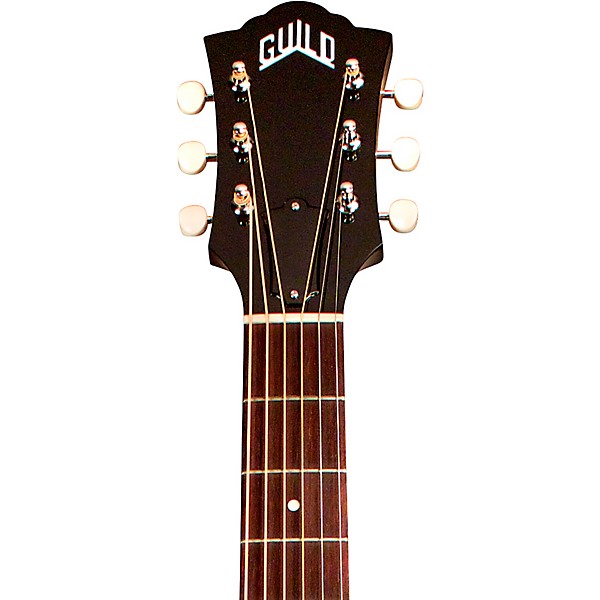 Guild M-25E Concert Acoustic-Electric Guitar California Burst