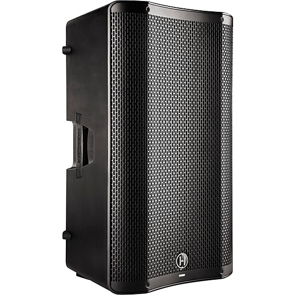 Harbinger VARI 4000 Series Powered Speakers Package With Stands 15" Mains