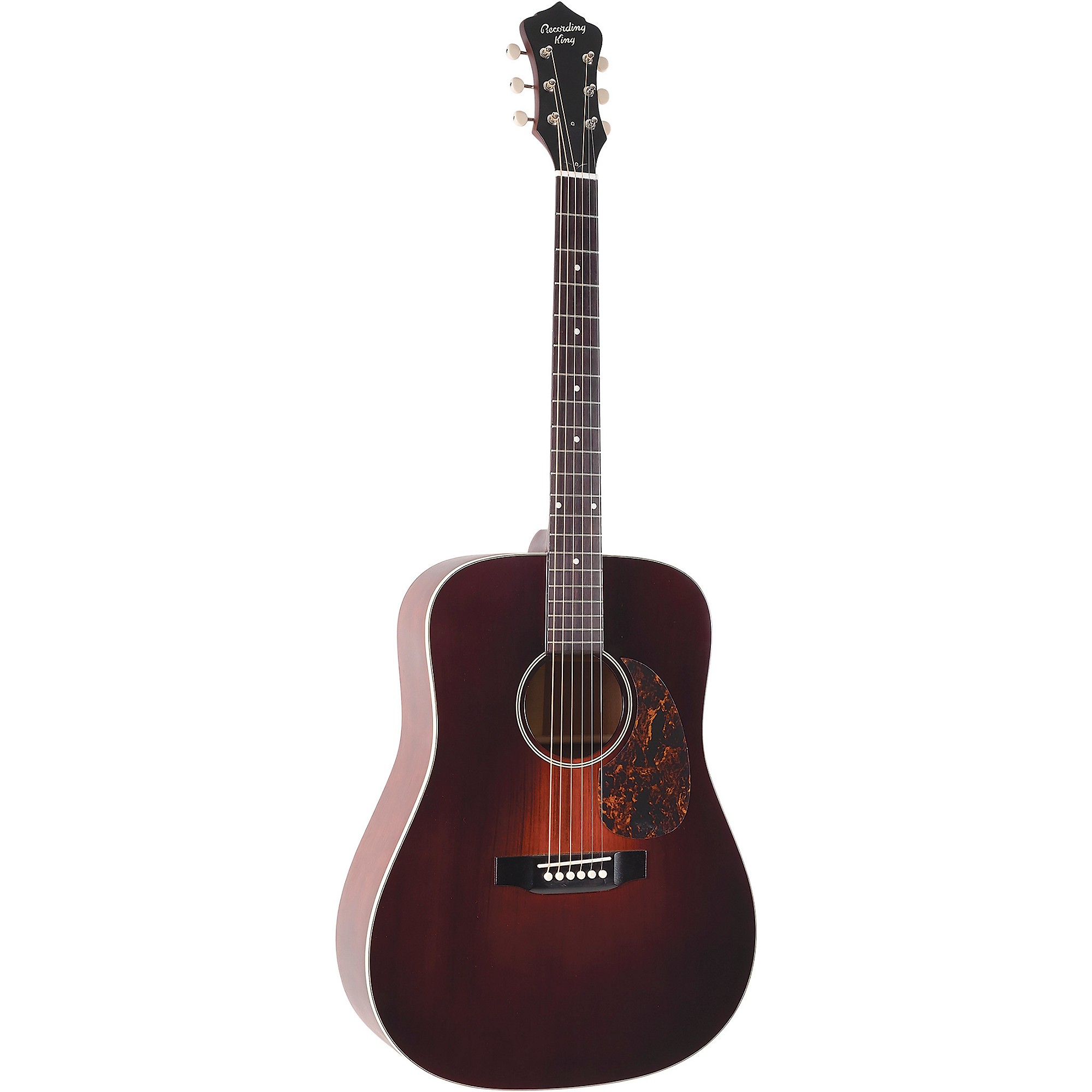 Open Box Recording King RDS-11-FE3-TBR Series 11 Dreadnought