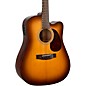 Mitchell T311CE Solid Spruce Top Dreadnought Mahogany Acoustic-Electric Guitar Edge Burst thumbnail