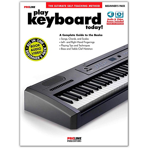 Casio Casiotone CT-S200 Keyboard Essentials Kit White