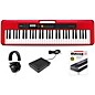 Casio Casiotone CT-S200 Keyboard Essentials Kit Red thumbnail