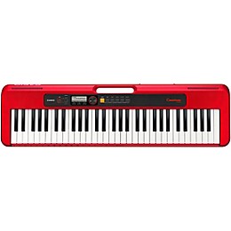 Casio Casiotone CT-S200 Keyboard Essentials Kit Red