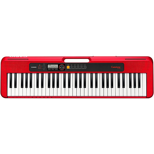 Casio Casiotone CT-S200 Keyboard Essentials Kit Red