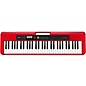 Casio Casiotone CT-S200 Keyboard Essentials Kit Red