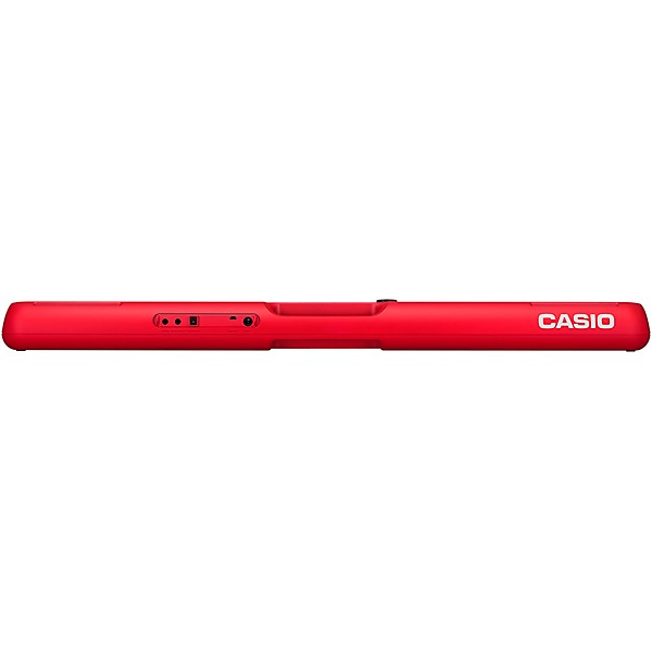 Casio Casiotone CT-S200 Keyboard Essentials Kit Red