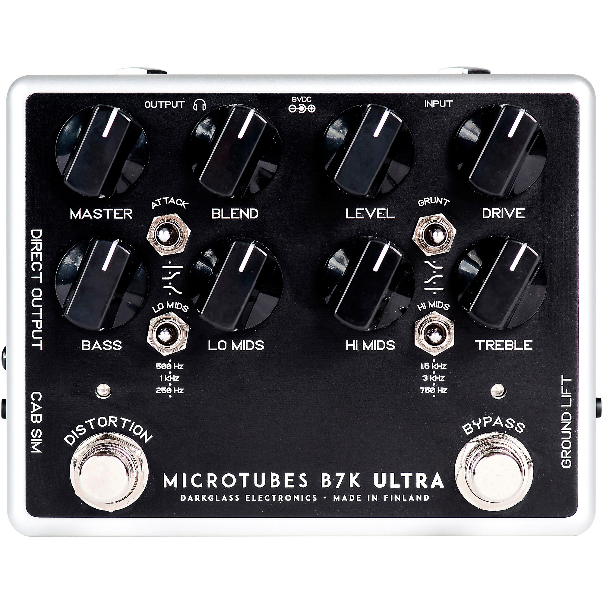 Darkglass Microtubes B7K V2 Bass Preamp Pedal | Guitar Center