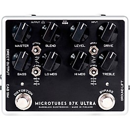 Open Box Darkglass Microtubes B7K V2 Bass Preamp Pedal Level 1