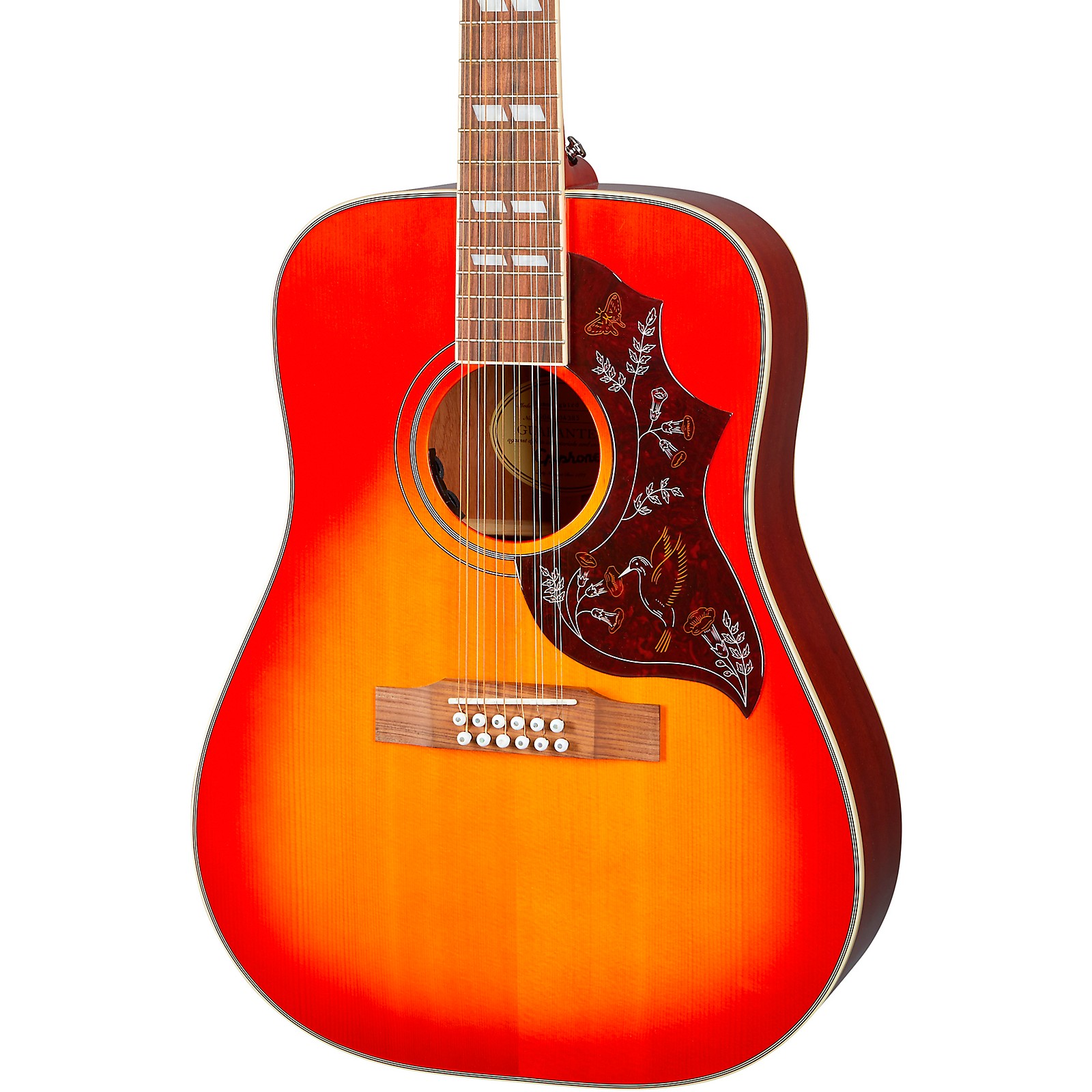 Gibson hummingbird deals pro 12 string