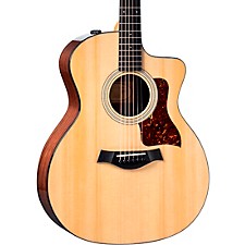 Taylor 214ce-K Grand Auditorium Acoustic-Electric Guitar Natural 