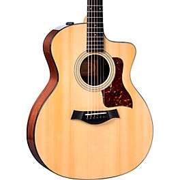 Taylor 214ce Plus Grand Auditorium Acoustic-Electric Guitar Natural