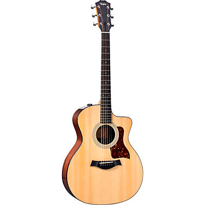 Taylor 214Ce Plus Grand Auditorium Acoustic-Electric Guitar Natural for sale
