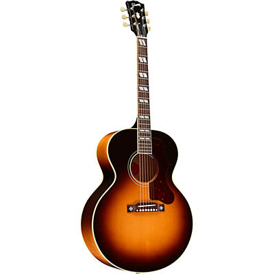 Gibson J-185 Original Acoustic-Electric Guitar Vintage Sunburst for sale