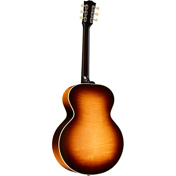 Gibson J-185 Original Acoustic-Electric Guitar Vintage Sunburst