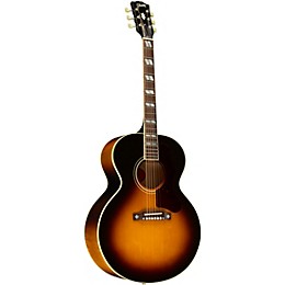 Gibson J-185 Original Acoustic-Electric Guitar Vintage Sunburst