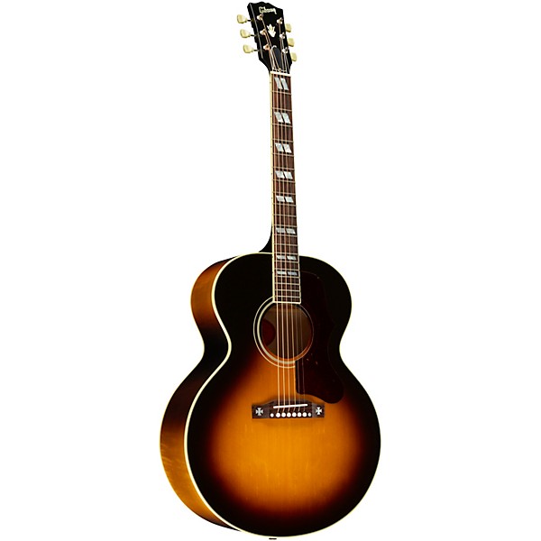 Gibson J-185 Original Acoustic-Electric Guitar Vintage Sunburst